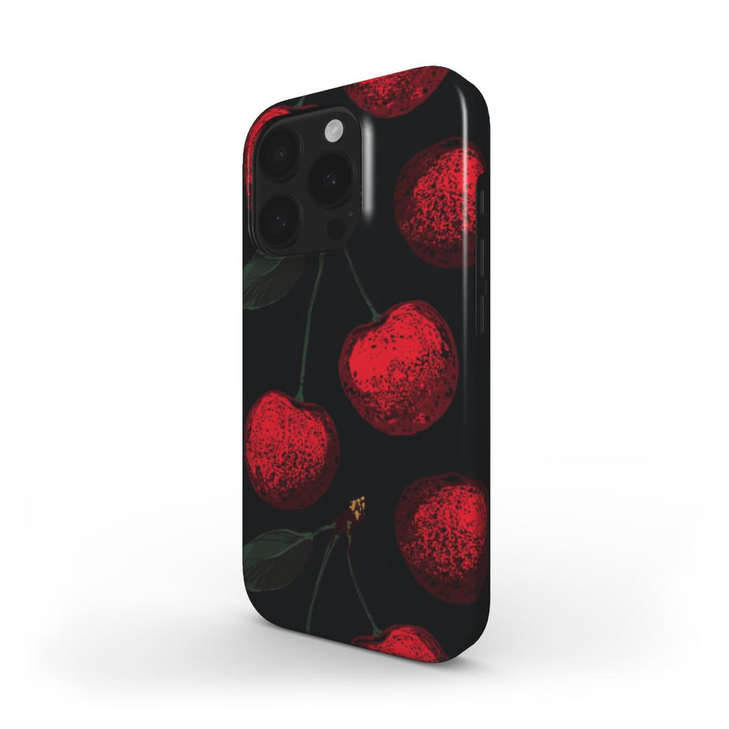 Cherry Noir - Tough Phone Case