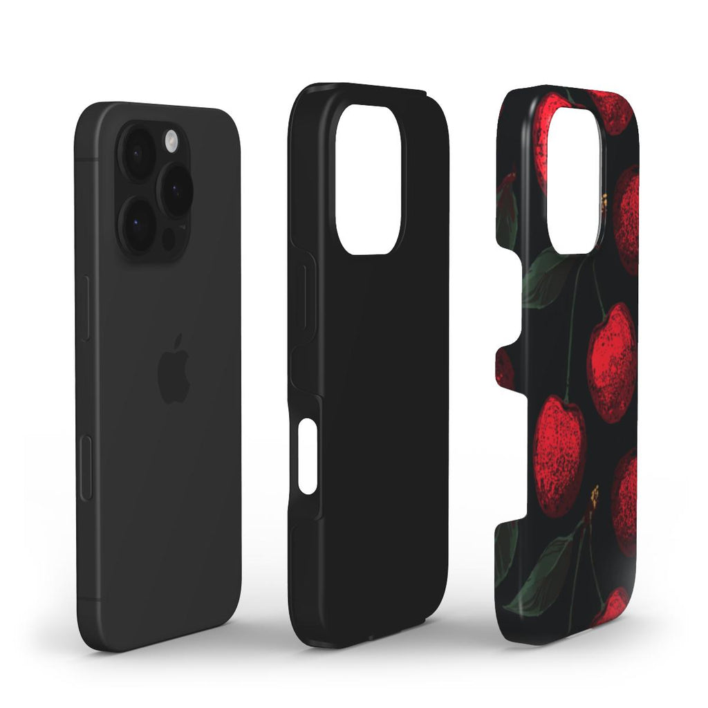 Cherry Noir - Tough Phone Case
