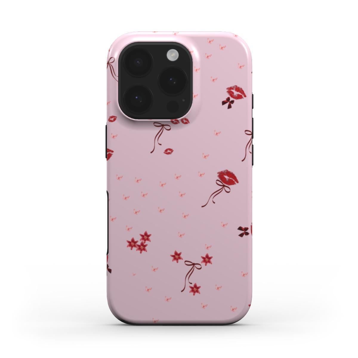 Velvet Kiss - Tough Phone Case
