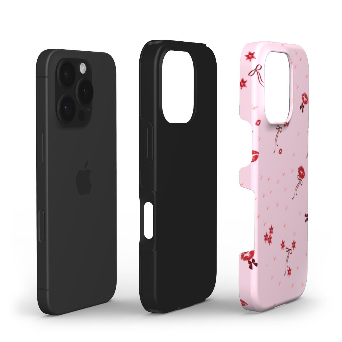Velvet Kiss - Tough Phone Case