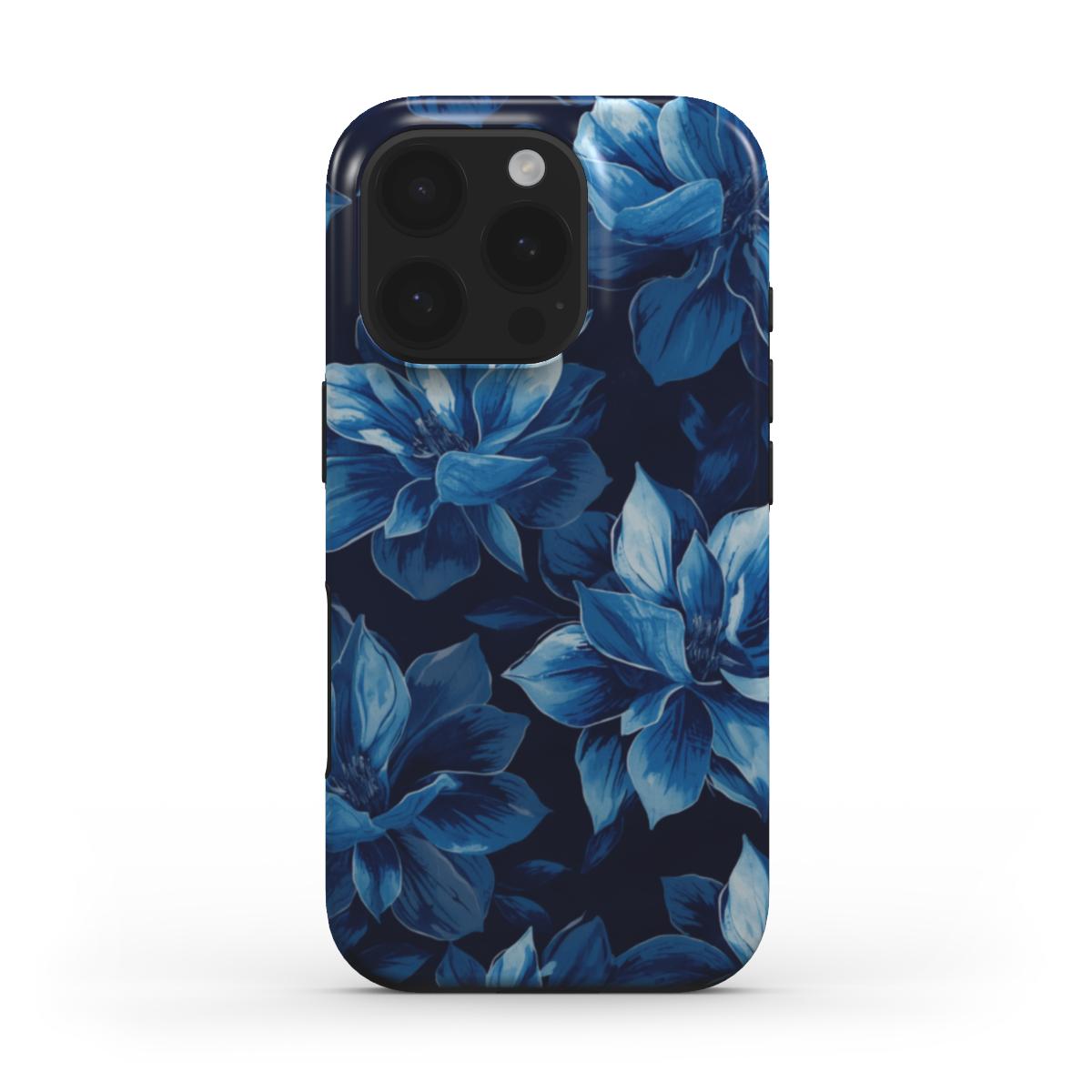 Midnight Bloom- Tough Phone Case