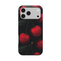 Cherry Noir - Tough Phone Case