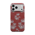 Burgundy Bloom - Tough Phone Case
